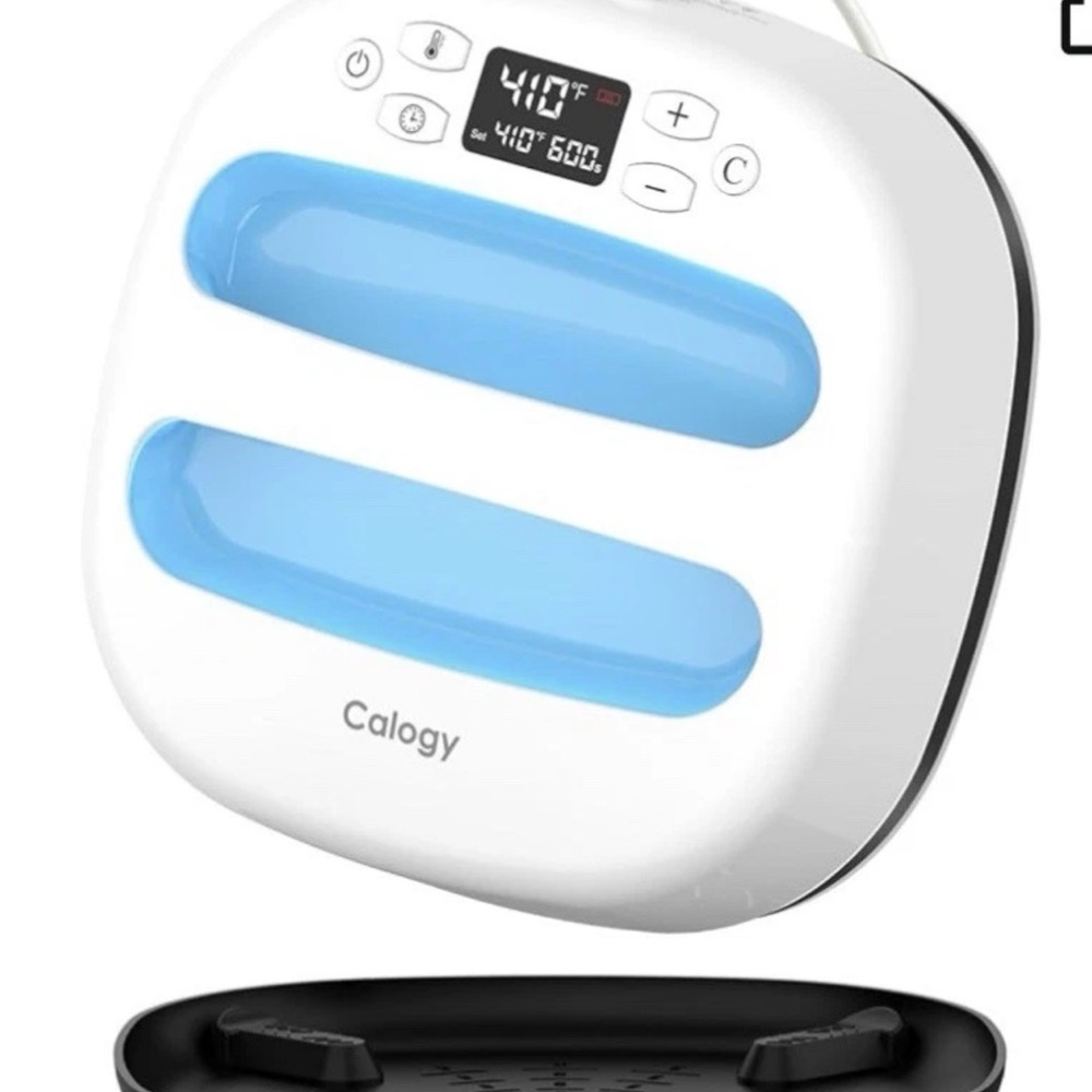 Handheld heat press